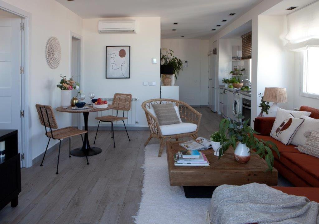Wishome - Atico Con Espectacular Terraza En Bernabeu Madrid Ngoại thất bức ảnh