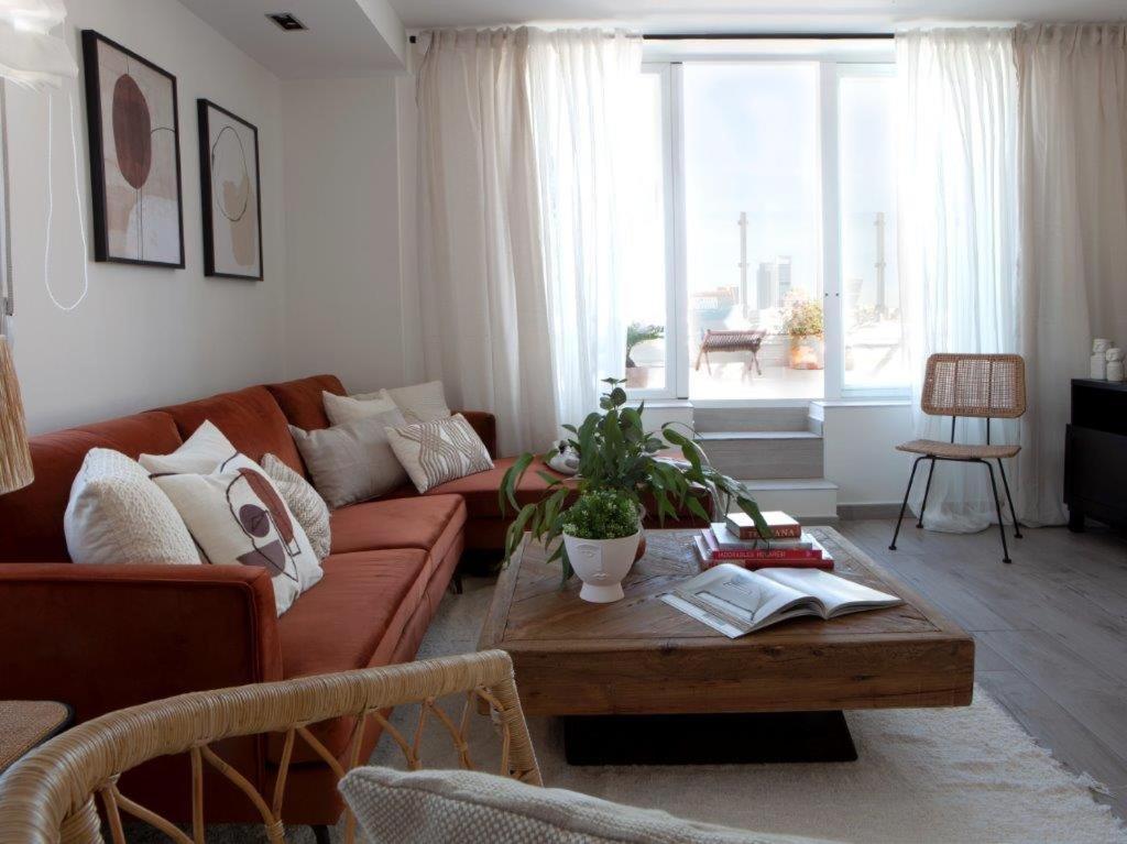 Wishome - Atico Con Espectacular Terraza En Bernabeu Madrid Ngoại thất bức ảnh